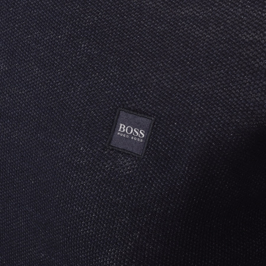 Alternative Image for ProductBOSS Amador Knitted Jumper in Navy3